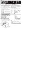 Yamaha NS-90-Owners-Manual 